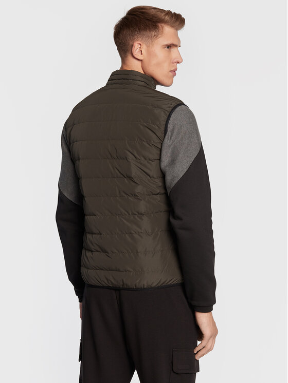 EA7 Emporio Armani EA7 Emporio Armani Kamizelka 8NPQ03 PNE1Z 1866 Brązowy Regular Fit