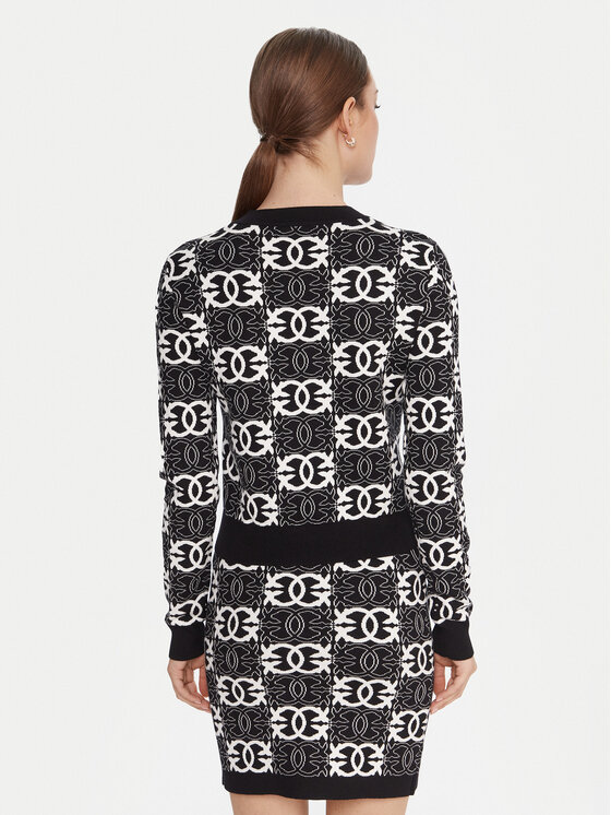 PINKO PINKO Pullover Gypsies 106041 A2YD Schwarz Regular Fit