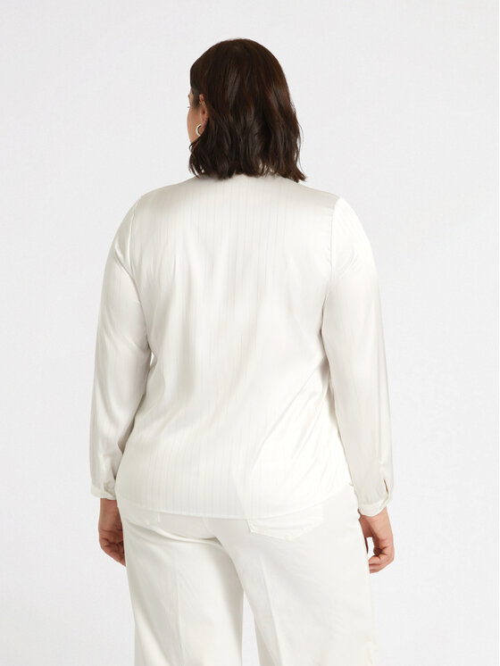 Fiorella Rubino Fiorella Rubino Koszula 5025T001244N011 Biały A-Line Fit