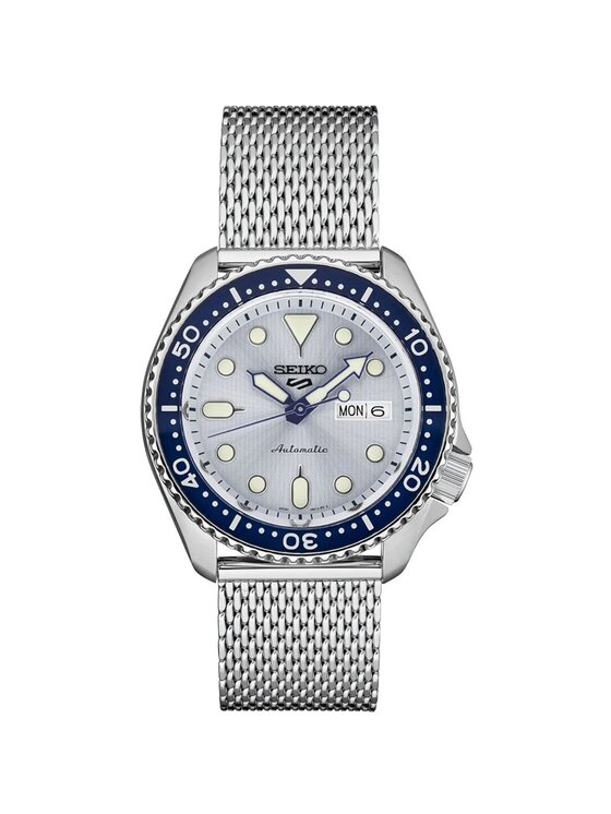 Seiko Seiko Hodinky SRPE77K1 Strieborná