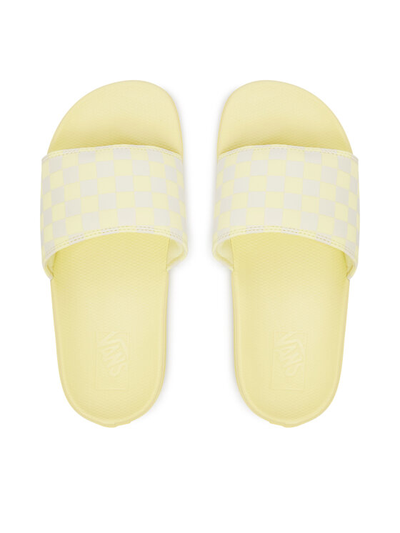 Vans Vans Natikači La Costa Slide-On VN0A5HFEFLN1 Rumena
