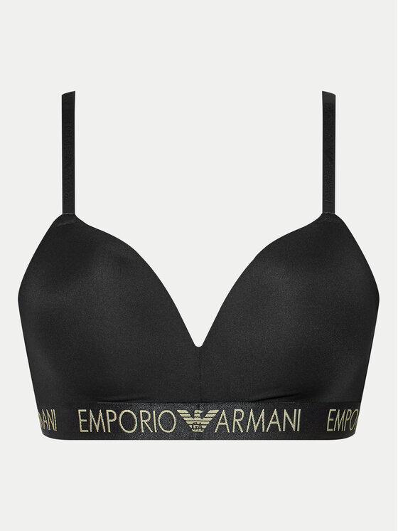 Emporio Armani Underwear Emporio Armani Underwear Trikotni nedrček 164883 4F235 00020 Črna