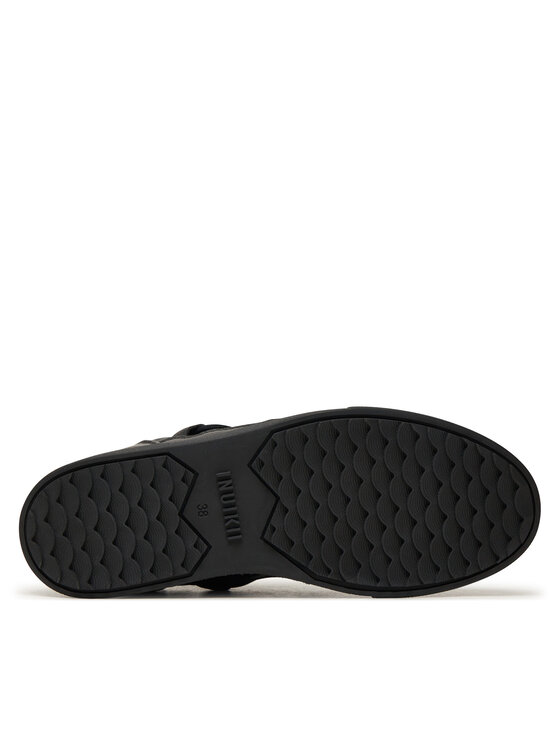 Inuikii Inuikii Μπότες Χιονιού Grape Low 05600-004 Μαύρο
