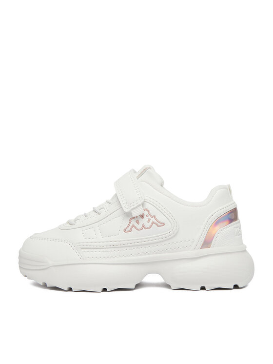 Kappa Kappa Sneakers CEOWB-SS24-3CK10 Alb