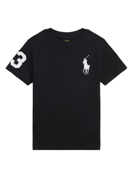 Polo Ralph Lauren Tricou 322832907055 Negru Regular Fit