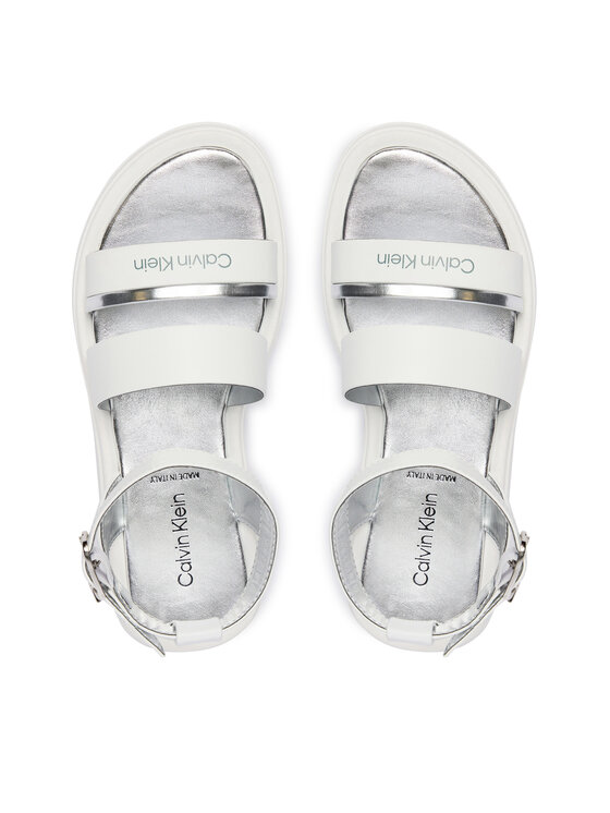 Calvin Klein Calvin Klein Sandále Velcro Sandal V4A2-83261-0326 S Biela
