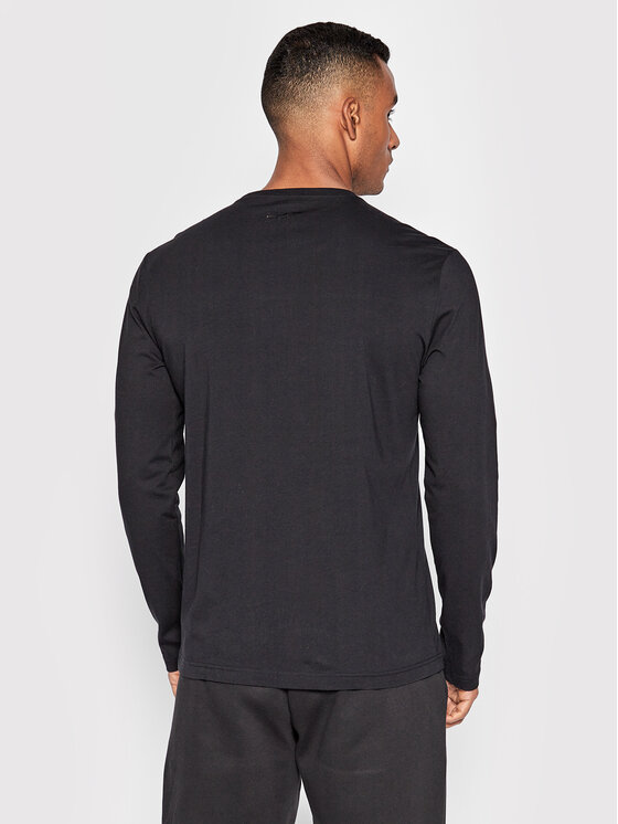 EA7 Emporio Armani EA7 Emporio Armani Longsleeve 6LPT25 PJ7CZ 1200 Nero Regular Fit