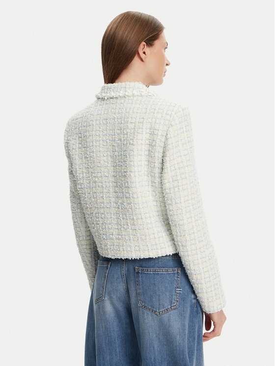 KARL LAGERFELD KARL LAGERFELD Marynarka A2W14024 Błękitny Regular Fit