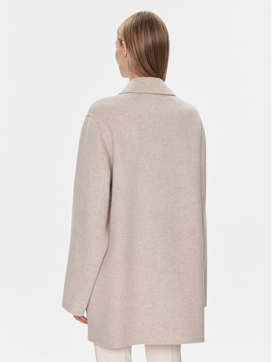 IVY OAK IVY OAK Вовняне пальто IO111082 Бежевий Regular Fit