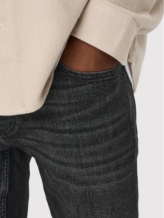 Only & Sons Only & Sons Traperice Loom 22023145 Crna Slim Fit
