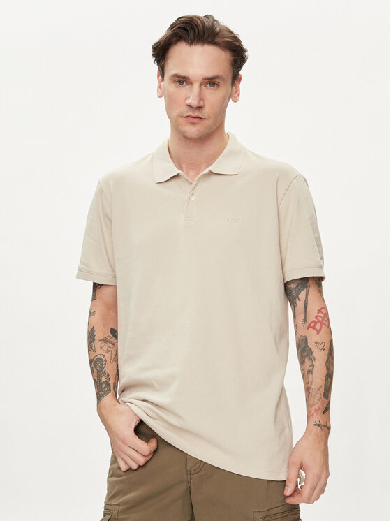 Gap Polo 586306 Beige Regular Fit, taglia : S