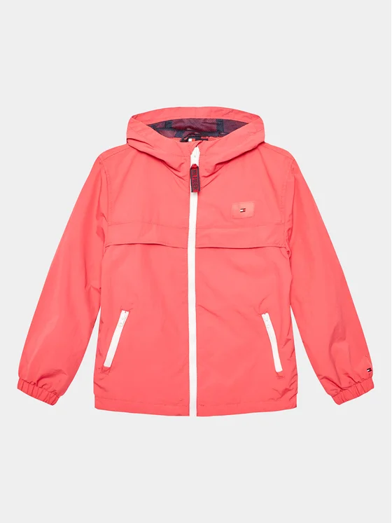 Tommy Hilfiger Windjacke Chicago KS0KS00366 Rosa Regular Fit