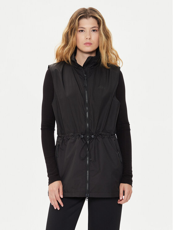 Helly Hansen Helly Hansen Αμάνικο Μπουφάν W Essence Spring Vest 53588 Μαύρο Regular Fit