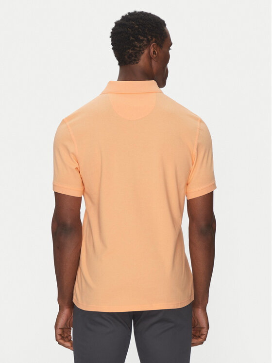 Barbour Barbour Polokošile Original Sports MML0358CO12 Oranžová Tailored Fit