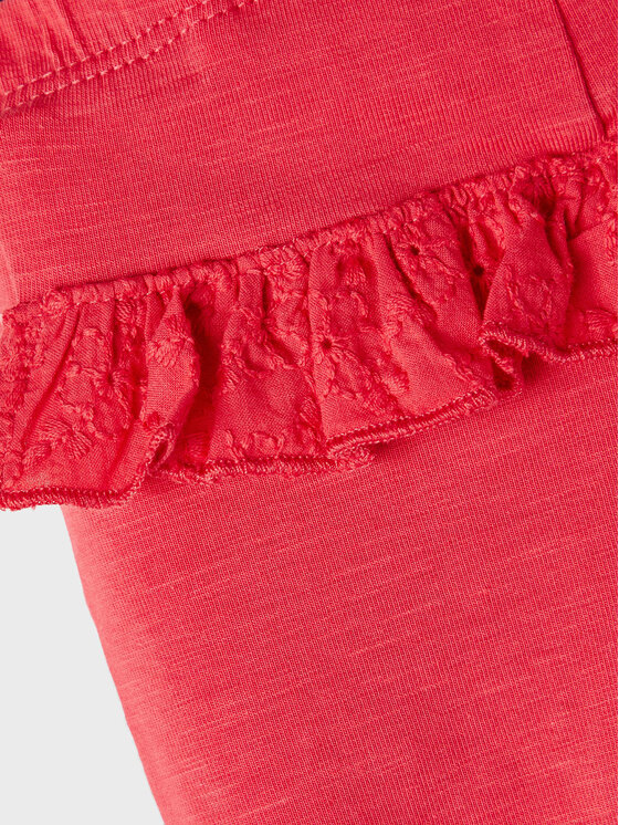 NAME IT NAME IT Leggings 13217452 Rosso Regular Fit