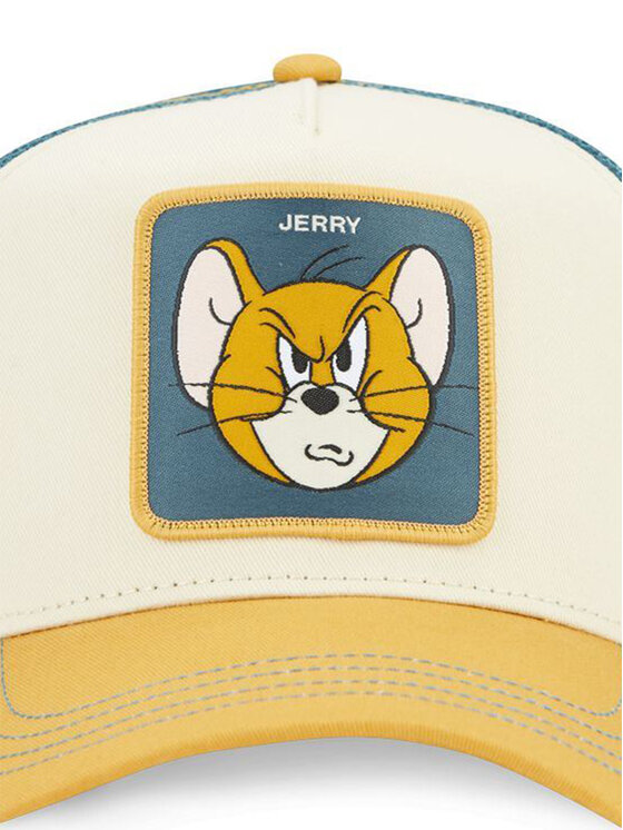 Capslab Capslab Kepurė su snapeliu CL/TAJ6/1/CT/JER Spalvota