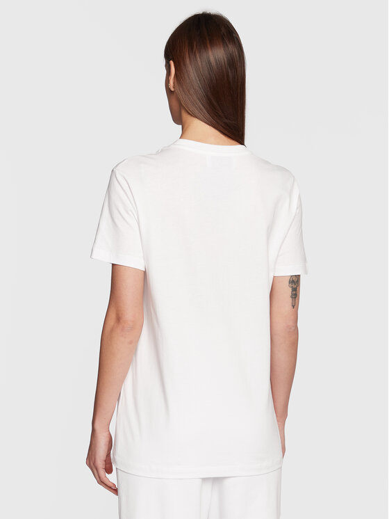 Ice Play Ice Play T-Shirt 23E U2M0 F023 6324 1101 Weiß Regular Fit