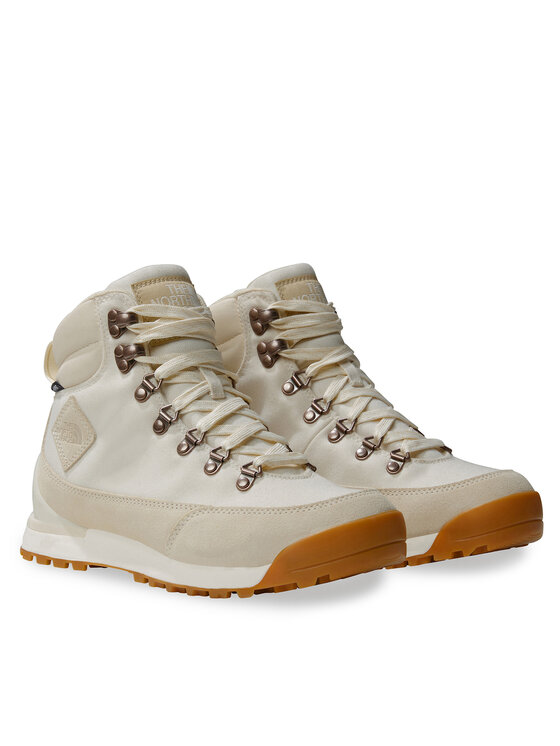 The North Face The North Face Bakancs W Back-To-Berkeley Iv Textile Wp NF0A8179WID1 Ekru