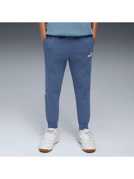 Puma Puma Spodnie dresowe 633038 Niebieski Regular Fit