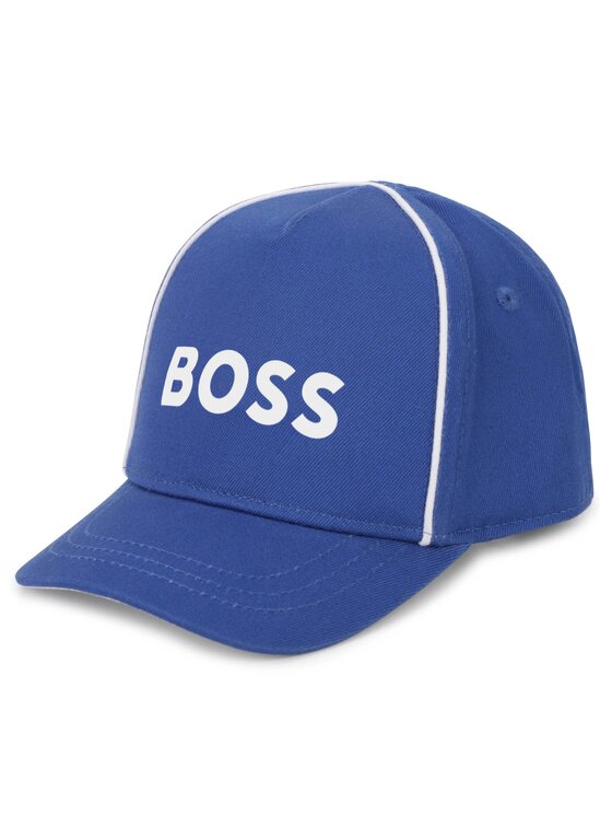 Șapcă Boss J01139 Albastru