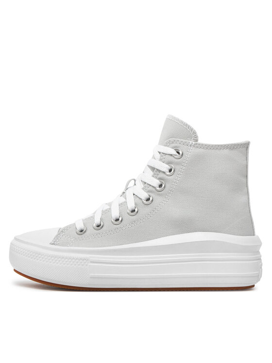 Converse Converse Кецове Chuck Taylor All Star Move A07579C Сив