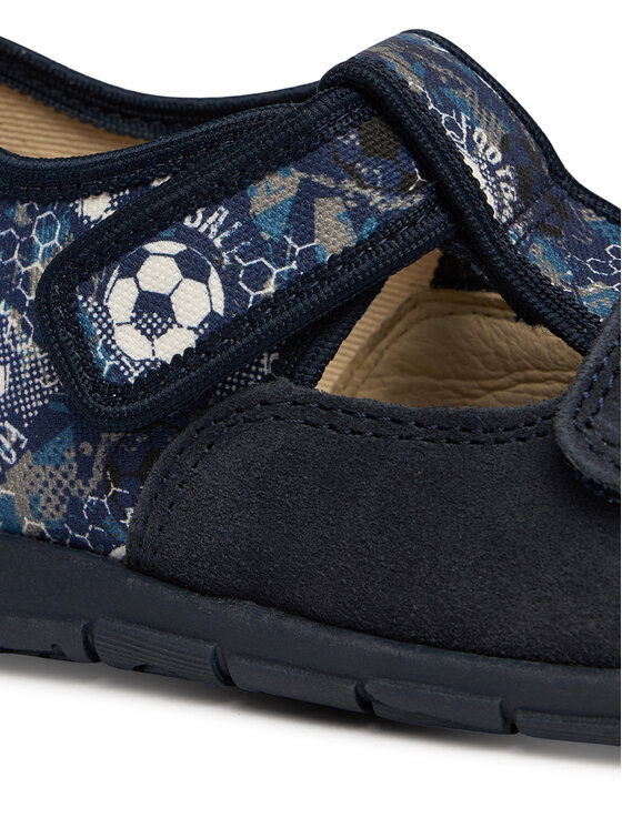 Froddo Froddo Kapcie Classic Slippers G1700412-17 S Granatowy