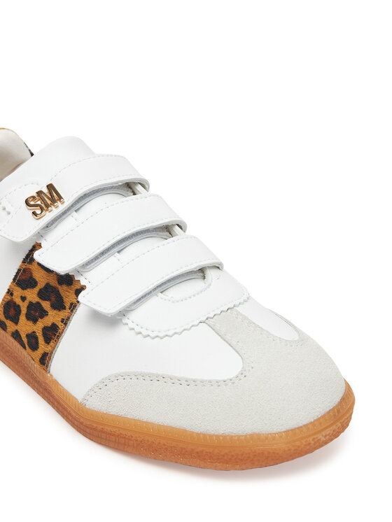 Steve Madden Steve Madden Sneakersy Eileen SM11003800 Biela