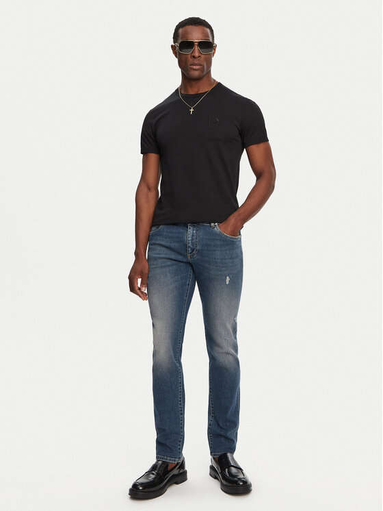 Dolce&Gabbana Dolce&Gabbana Тишърт G8RN8Z G7N4Q Черен Regular Fit
