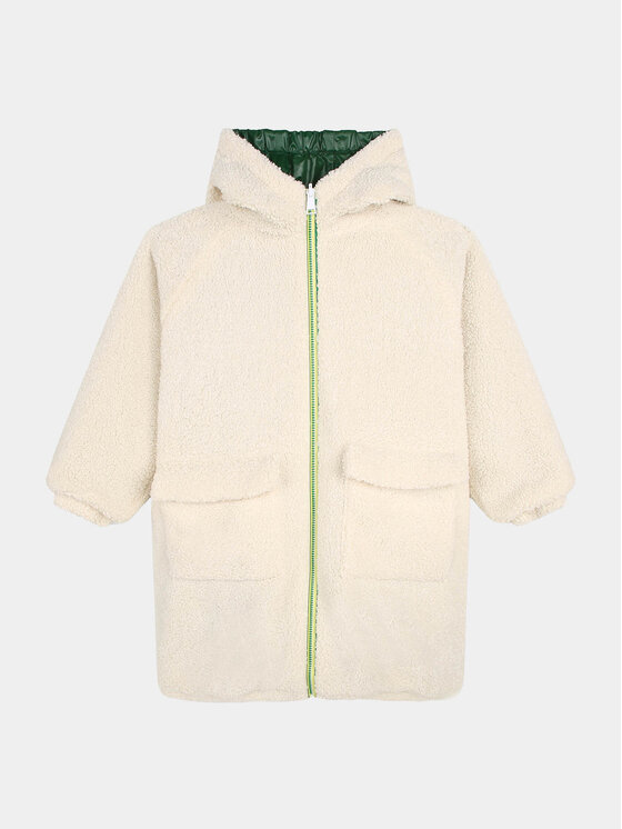 Karl Lagerfeld Kids Karl Lagerfeld Kids Kurtka zimowa Z16162 D Zielony Regular Fit