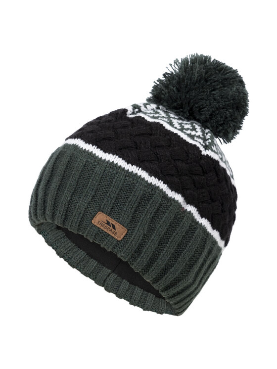 Trespass Trespass Kapelusz Axel Czarny Classic Fit