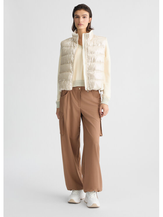 Liu Jo Liu Jo Giacca da donna TA5215J4899A6883 Beige Regular Fit