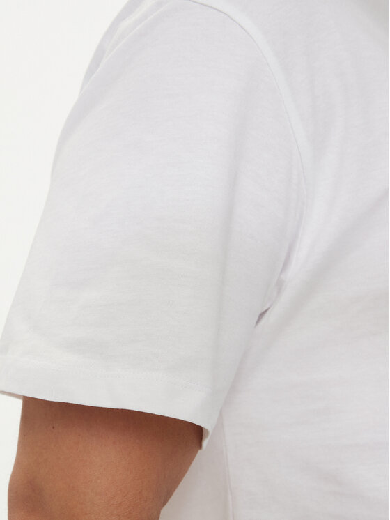 Jack & Jones Jack & Jones T-Shirt Bradley 12264414 Biały Relaxed Fit