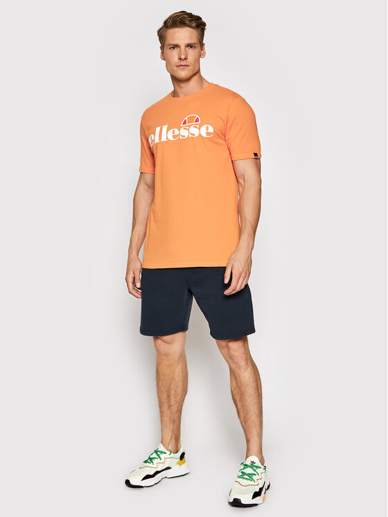 Ellesse Short de sport Noli SHS01894 Bleu marine Regular Fit