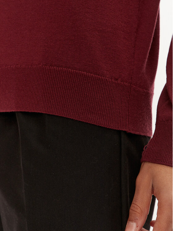 HUGO Hugo Golf San Thomas-M 50474174 Bordo rdeča Slim Fit