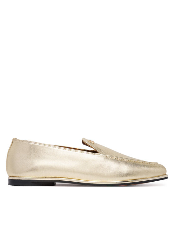 Tommy Hilfiger Tommy Hilfiger Lordsai Gold Loafer FW0FW08958 Auksinė