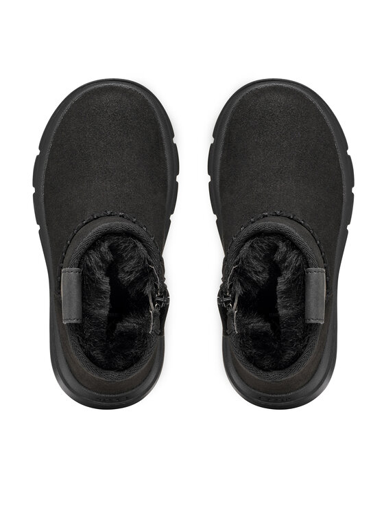 Geox Geox Cizme de zăpadă J Willaboom J56NCA 000AU C9999 S Negru