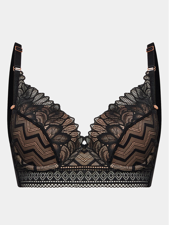 Wonderbra Wonderbra Liemenėlė su lankeliais WB000ALO Juoda