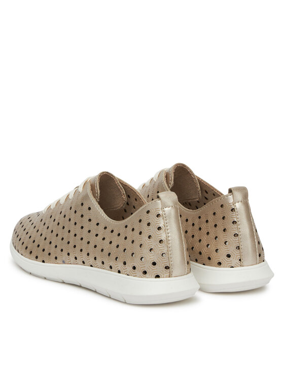 Remonte Remonte Sneakersy R7101-91 Złoty