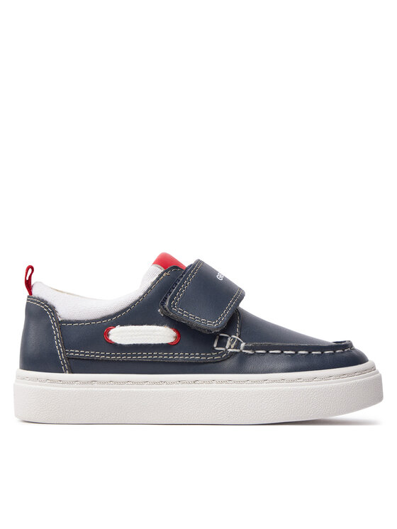 Sneakers Geox B Nashik Boy B455ND 08510 C4211 S Bleumarin