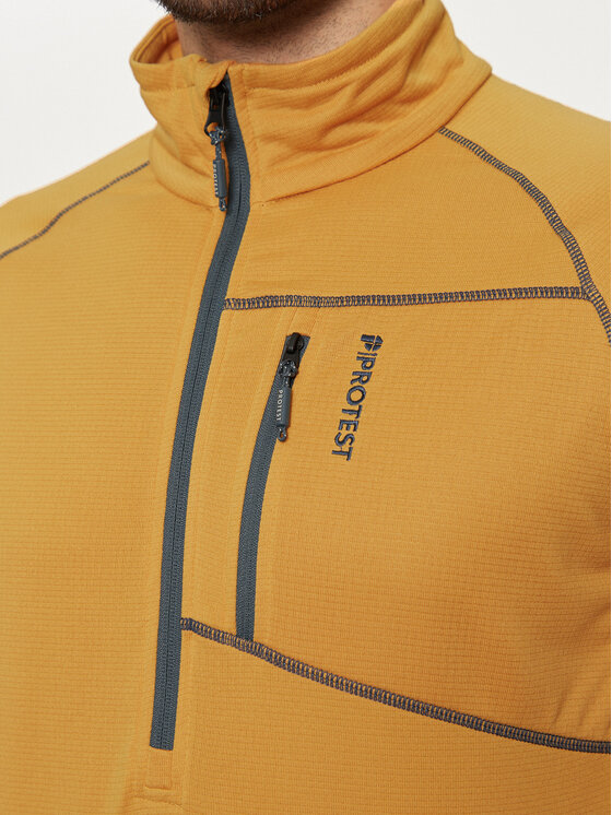 Protest Protest Technisches Sweatshirt Kody 3710644 Gelb Regular Fit