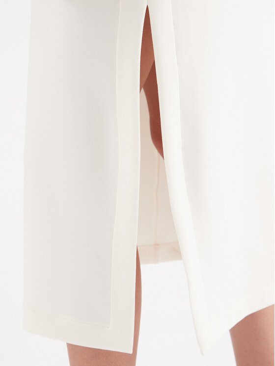 InWear InWear Vsakodnevna obleka Zev 30108202 Bela Straight Fit