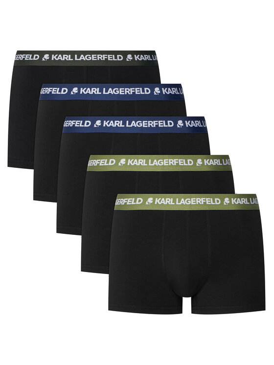 KARL LAGERFELD KARL LAGERFELD Комплект боксерки B1M47030 Черен