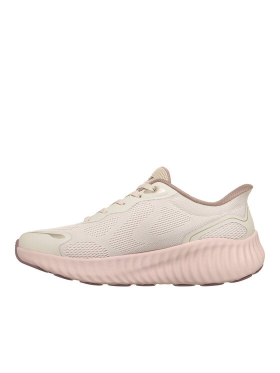 Skechers Skechers Buty do biegania 129369-NAT Różowy