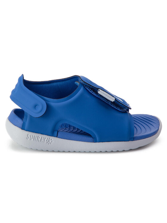 Nike Nike Sandały Sunray Adjust 5 (TD) AJ9077 400 Niebieski