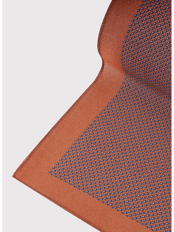 Pako Lorente Pako Lorente Poszetka P25WP-HX-009 Pomarańczowy