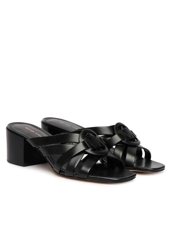 MICHAEL Michael Kors MICHAEL Michael Kors Pantoletten Erika 40T6ERMS1L Schwarz