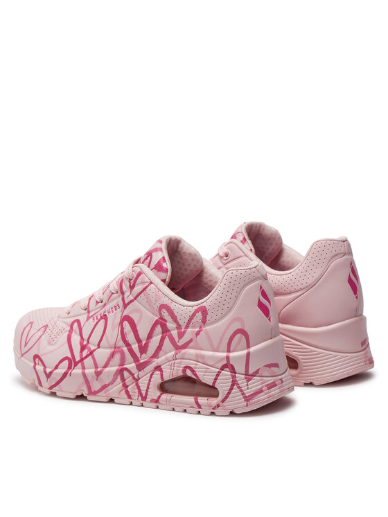Skechers Skechers Sportcipők Uno Spread The Love 155507/LTPK Rózsaszín
