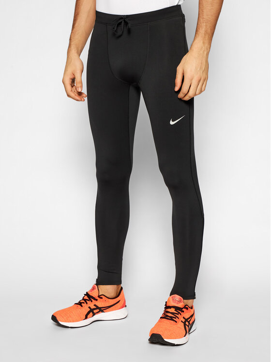 Nike Nike Легінси Challenger CZ8830 Чорний Tight Fit