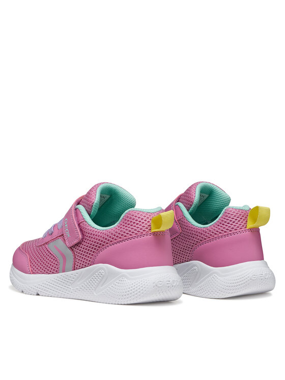 Geox Geox Sneakersy J Sprintye Girl J36FWB 01454 CE83B D Różowy