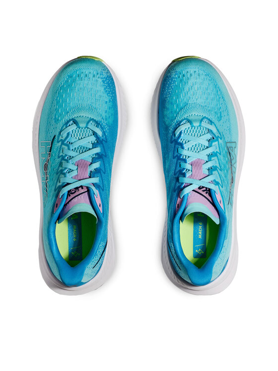 Hoka Hoka Взуття для бігу Mach 6 1147810 Голубий